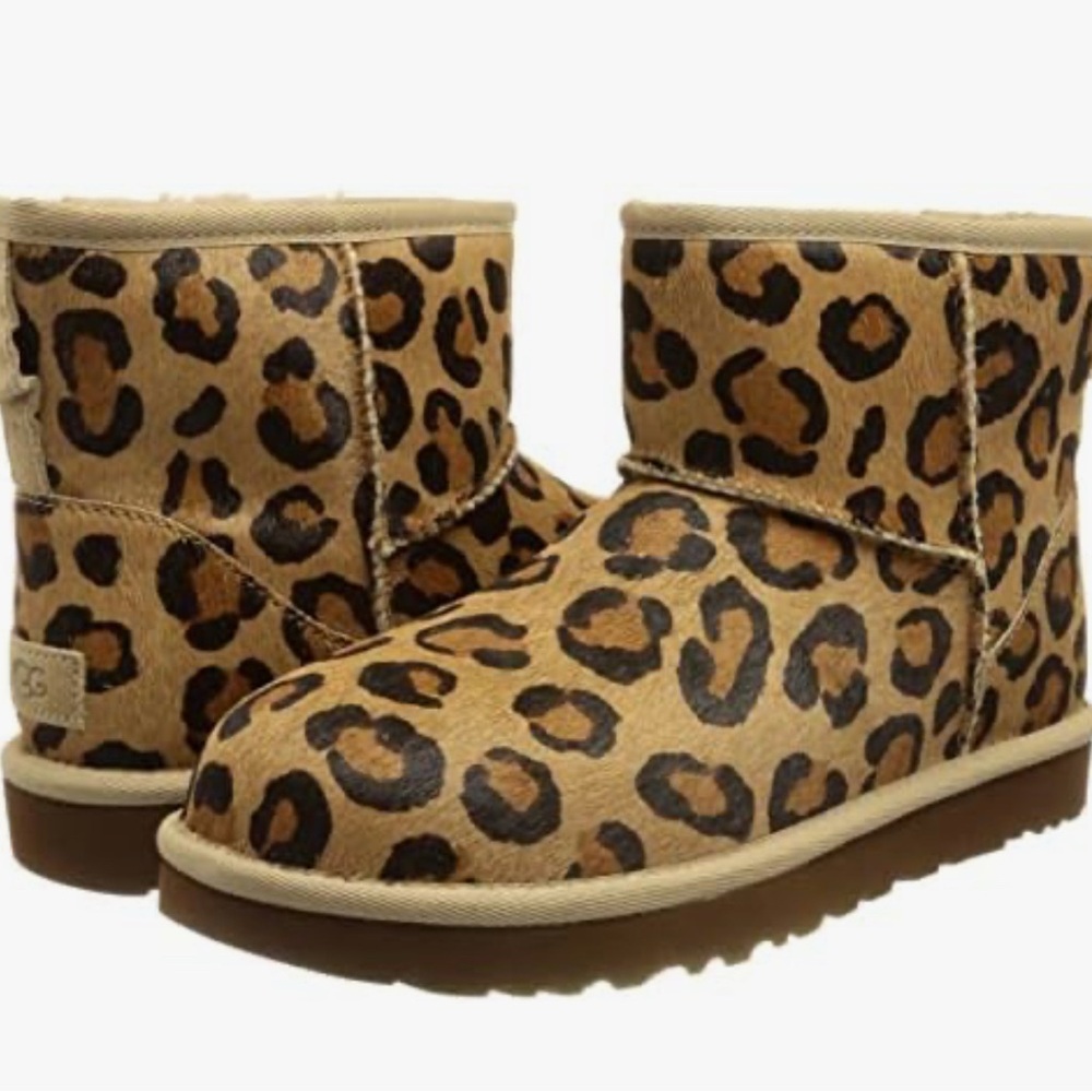 UGG Leopard Print Boots